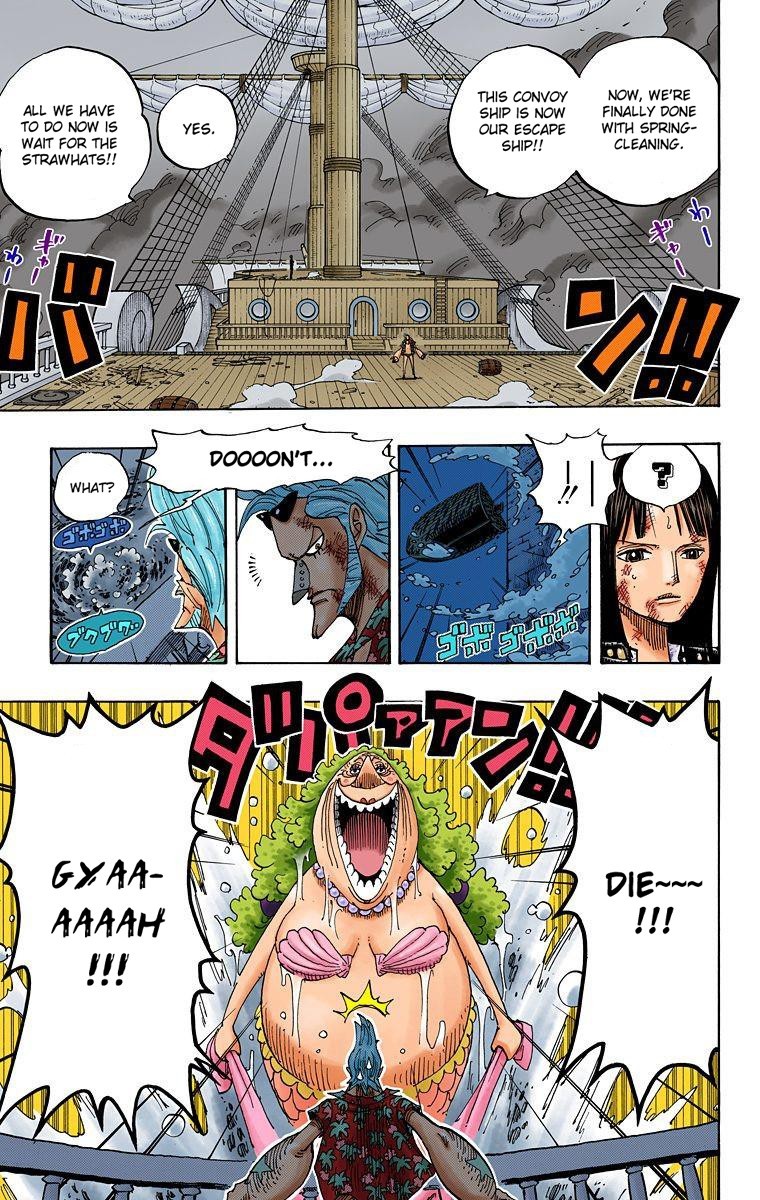 One Piece Digital Colored Chapter 424 image 04